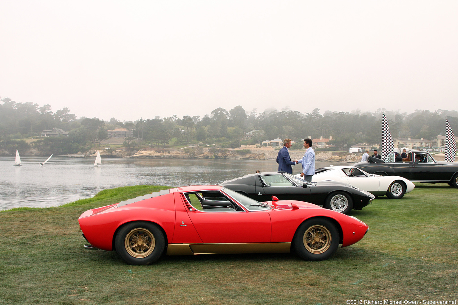 1971 Lamborghini Miura P400 SV Gallery