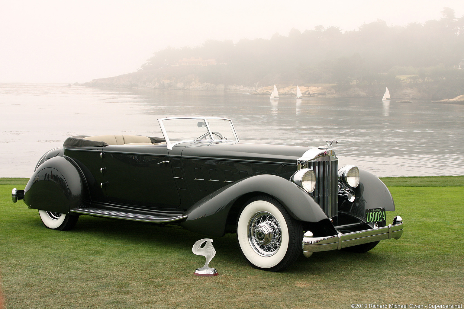 1934 Packard Twelve Model 1108 Gallery