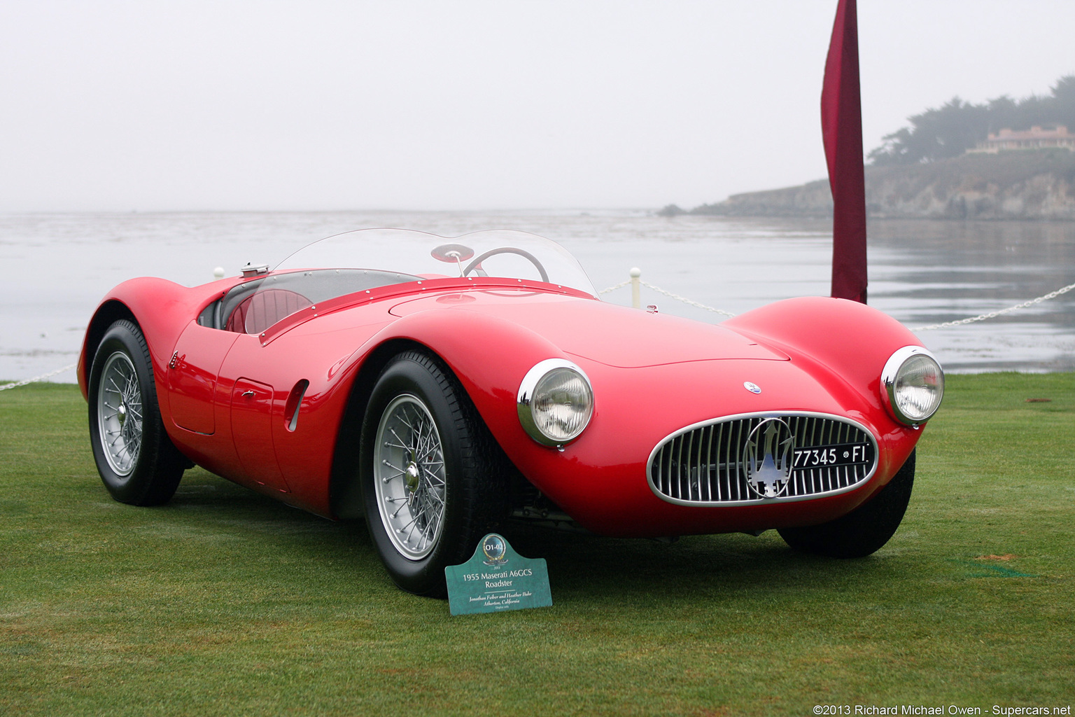 1953 Maserati A6GCS/53 Spyder Gallery