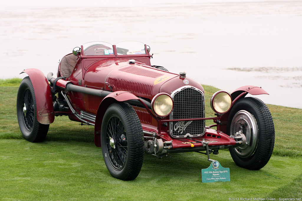 1932 Alfa Romeo Tipo B P3 Biposto Gallery