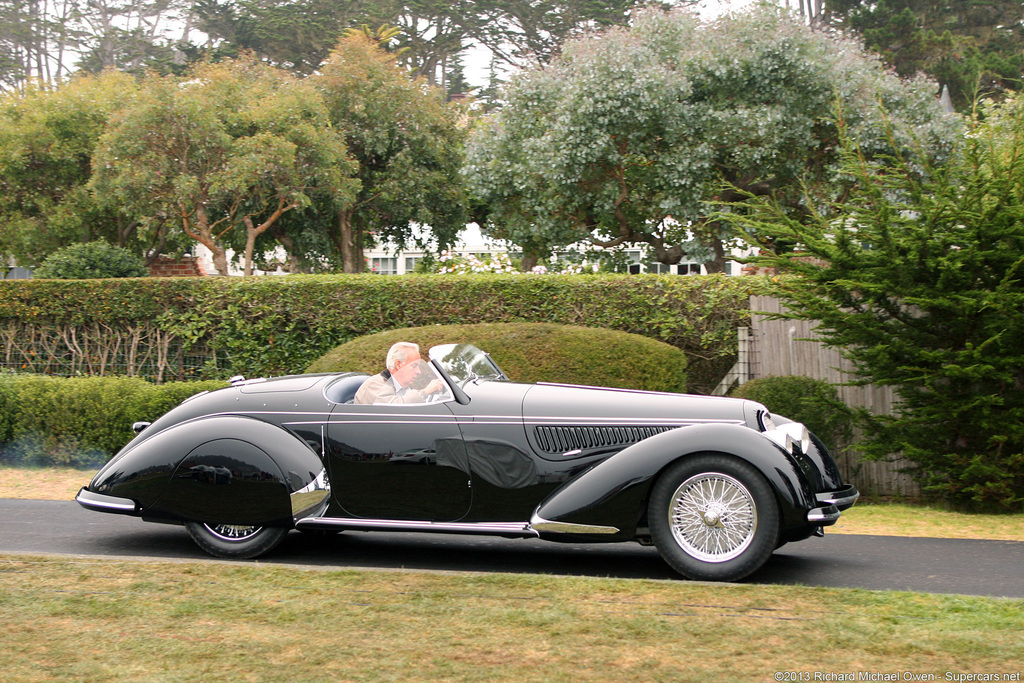 1938 Alfa Romeo 8C 2900B Lungo Spyder Gallery