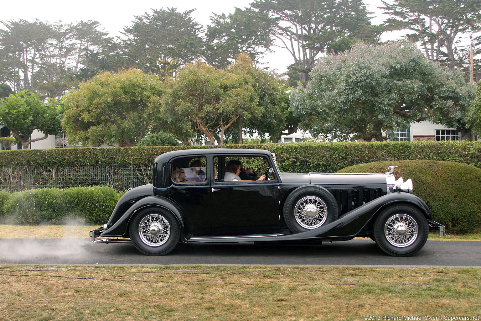 Montre De Poche Hispano Suiza J12 - Style Chasseur Avec Chaîne Albert 30 Cm - Fond Transparent - Pile Incluse