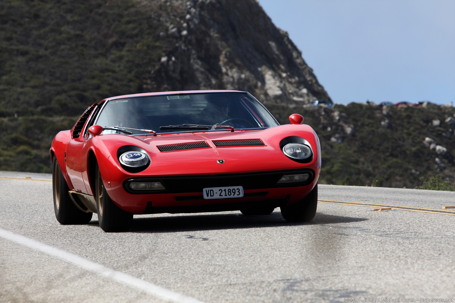 1971 Lamborghini Miura P400 SV Gallery