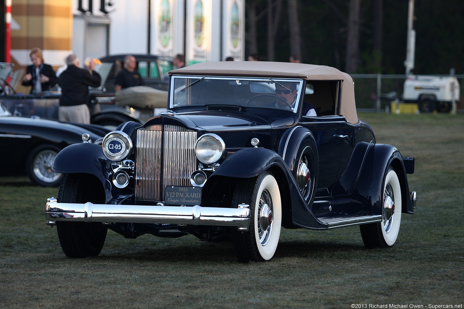 1933 Packard Twelve Model 1005 Gallery