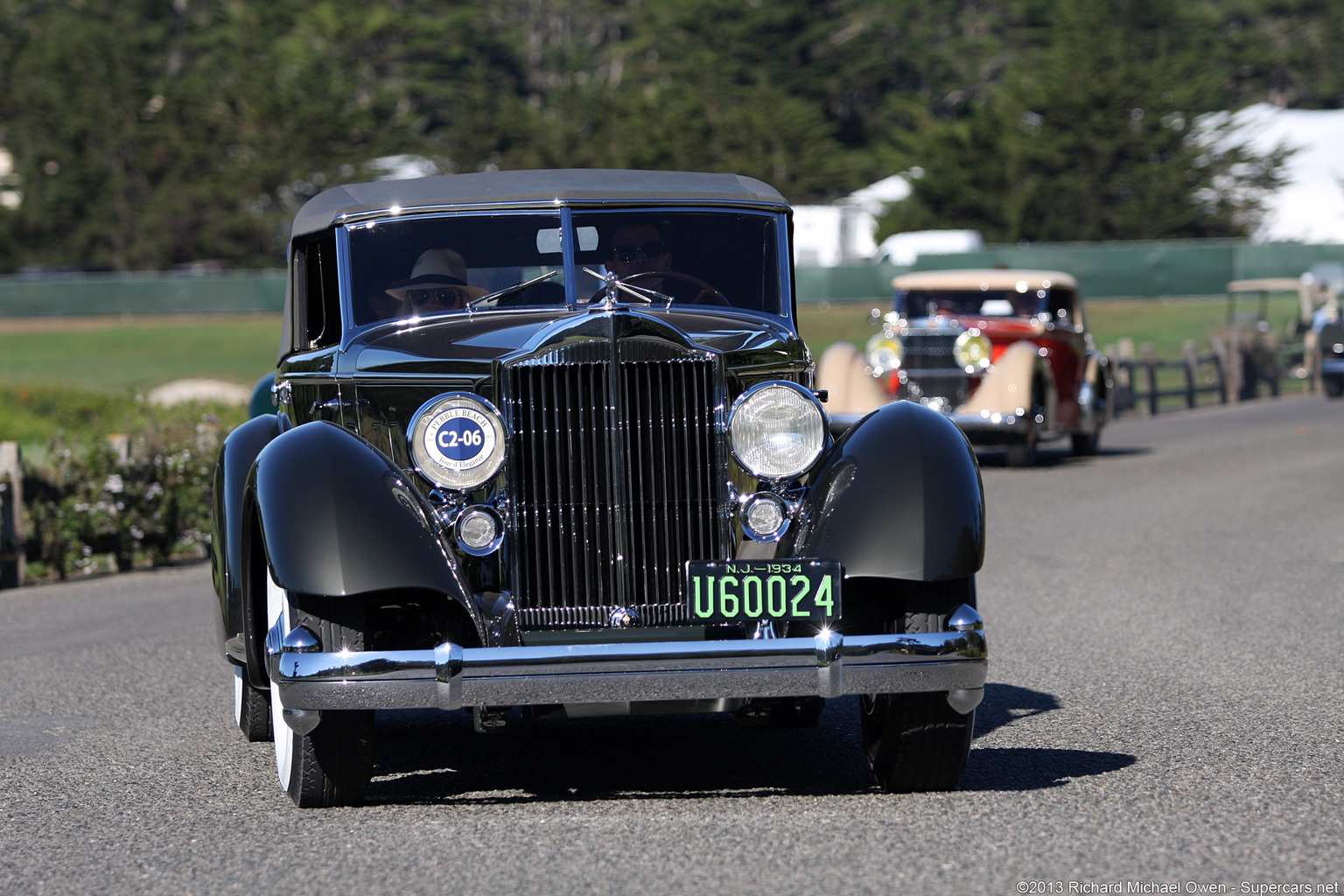 1934 Packard Twelve Model 1108 Gallery