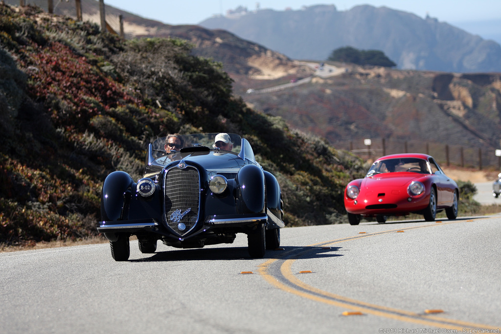 1937 Alfa Romeo 8C 2900B Corto Spyder Gallery