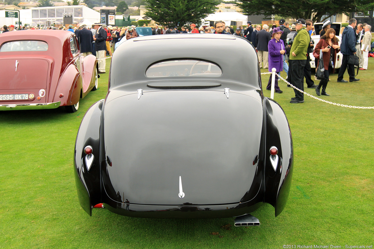 1936 Delage D8-120 Gallery