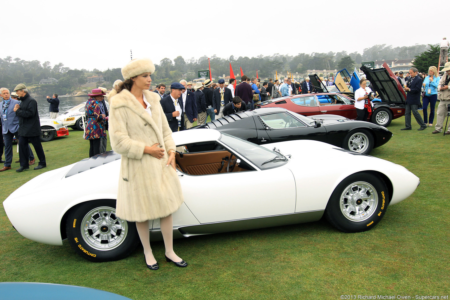 1966 Lamborghini Miura P400 Prototipo Gallery