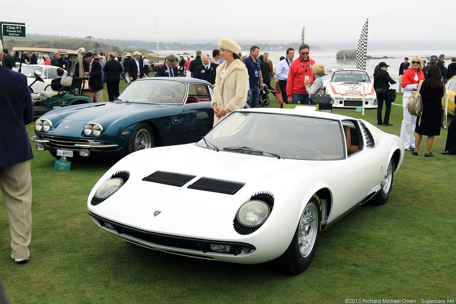 1966 Lamborghini Miura P400 Prototipo Gallery