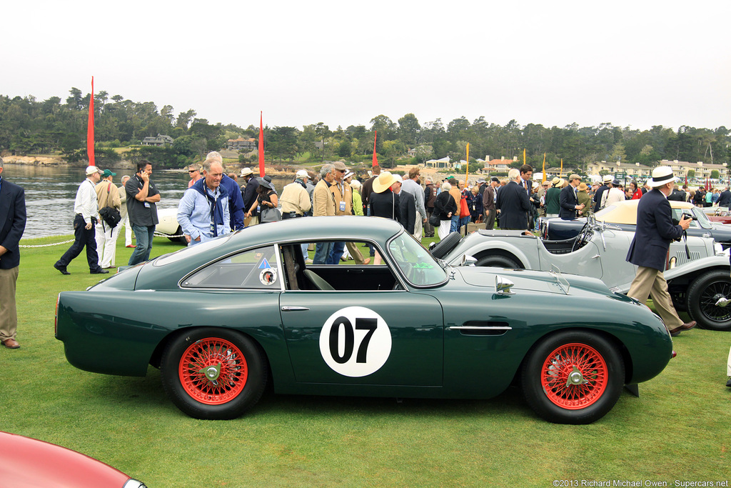 1960 Aston Martin DB4 GT Gallery