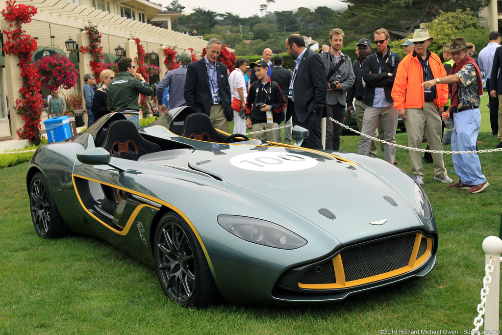 2013 Aston Martin CC100 Speedster Concept Gallery