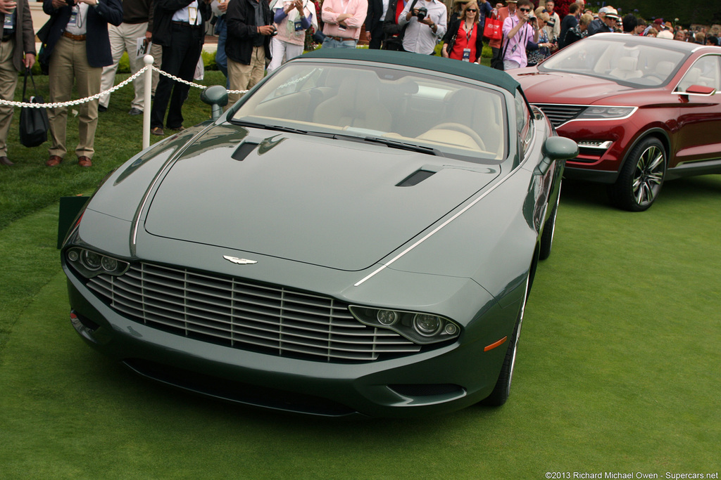 2013 Aston Martin DBS Coupé Zagato Centennial Gallery