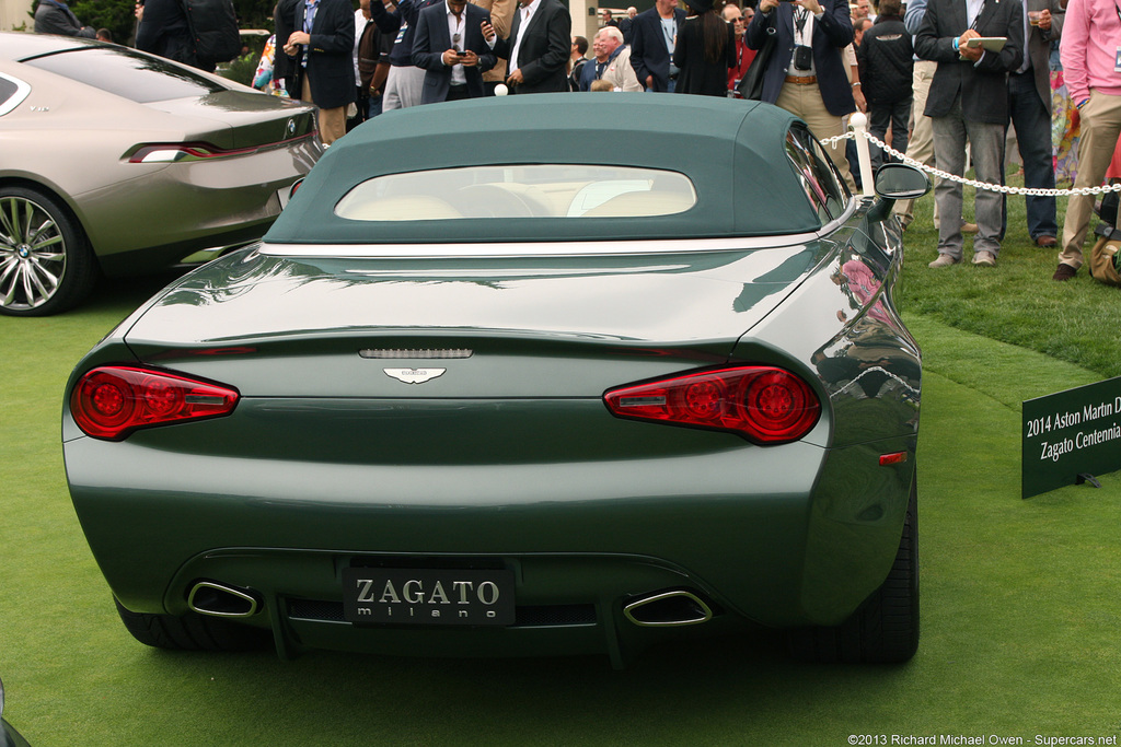 2013 Aston Martin DBS Coupé Zagato Centennial Gallery