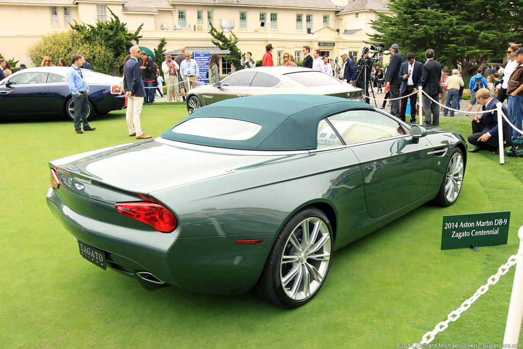 2013 Aston Martin DBS Coupé Zagato Centennial Gallery