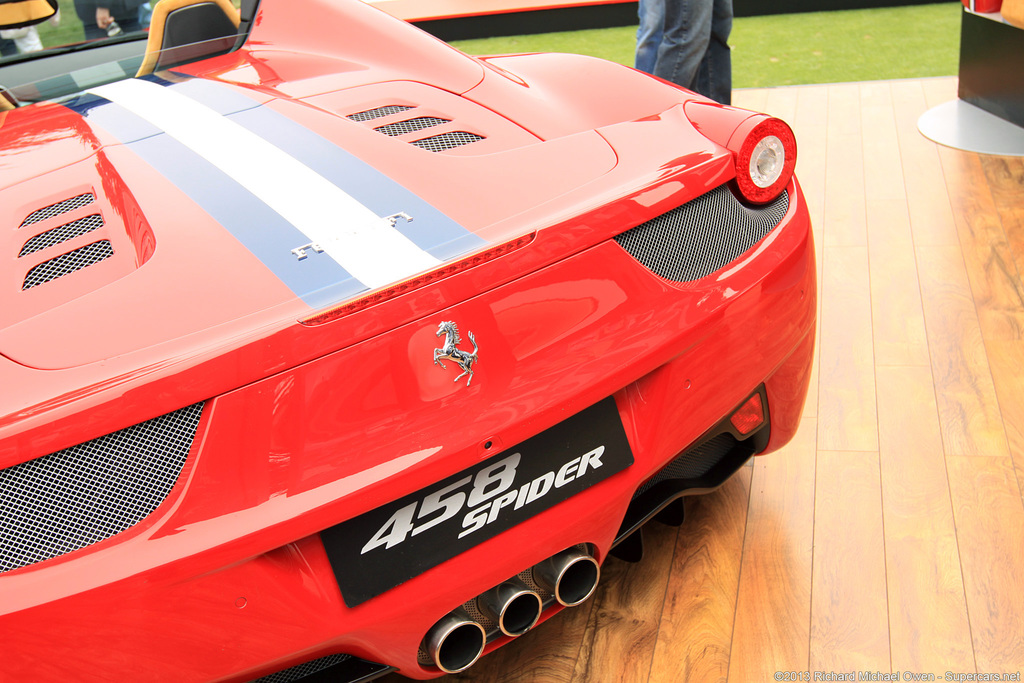 2011 Ferrari 458 Spider Gallery