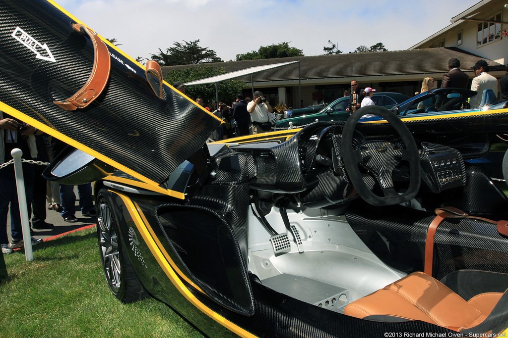 2013 Aston Martin CC100 Speedster Concept Gallery