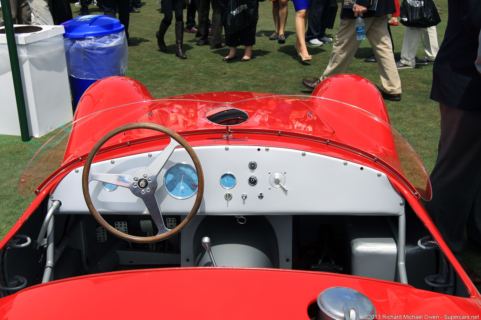 1953 Maserati A6GCS/53 Spyder Gallery