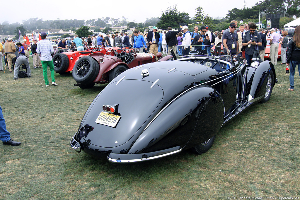 1938 Alfa Romeo 8C 2900B Lungo Spyder Gallery