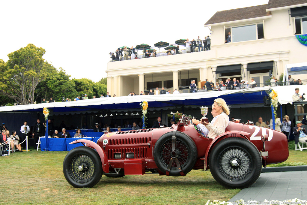 1932 Alfa Romeo Tipo B P3 Biposto Gallery