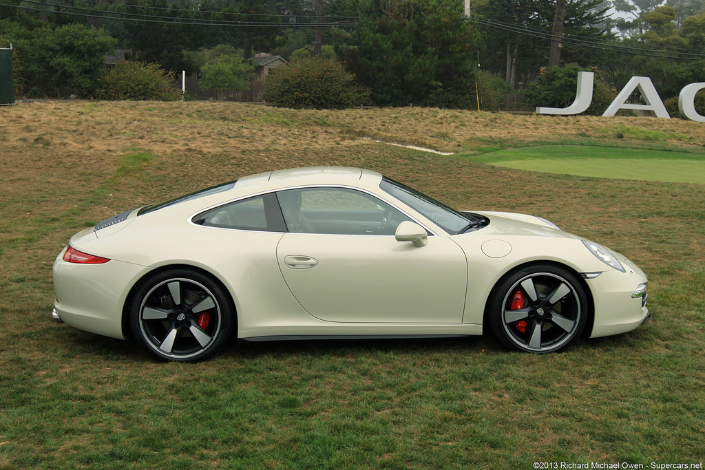 2013 Porsche 911 50th Anniversary Edition Gallery