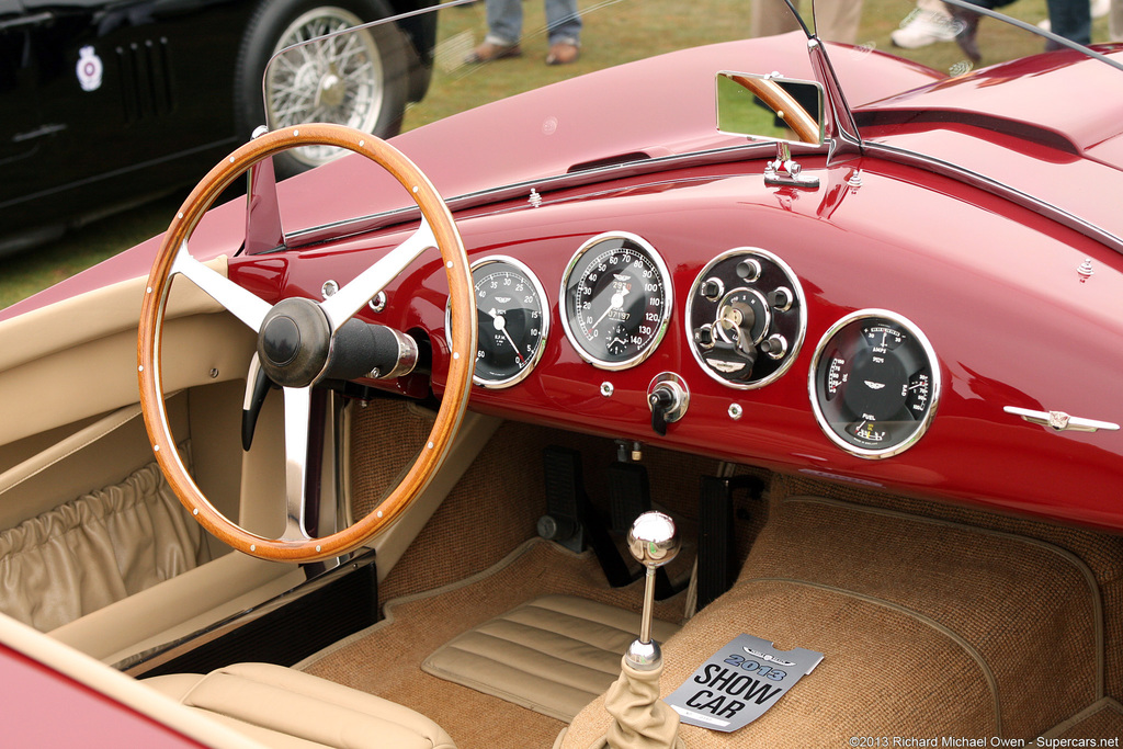 1954 Aston Martin DB2/4 Bertone Spider Gallery