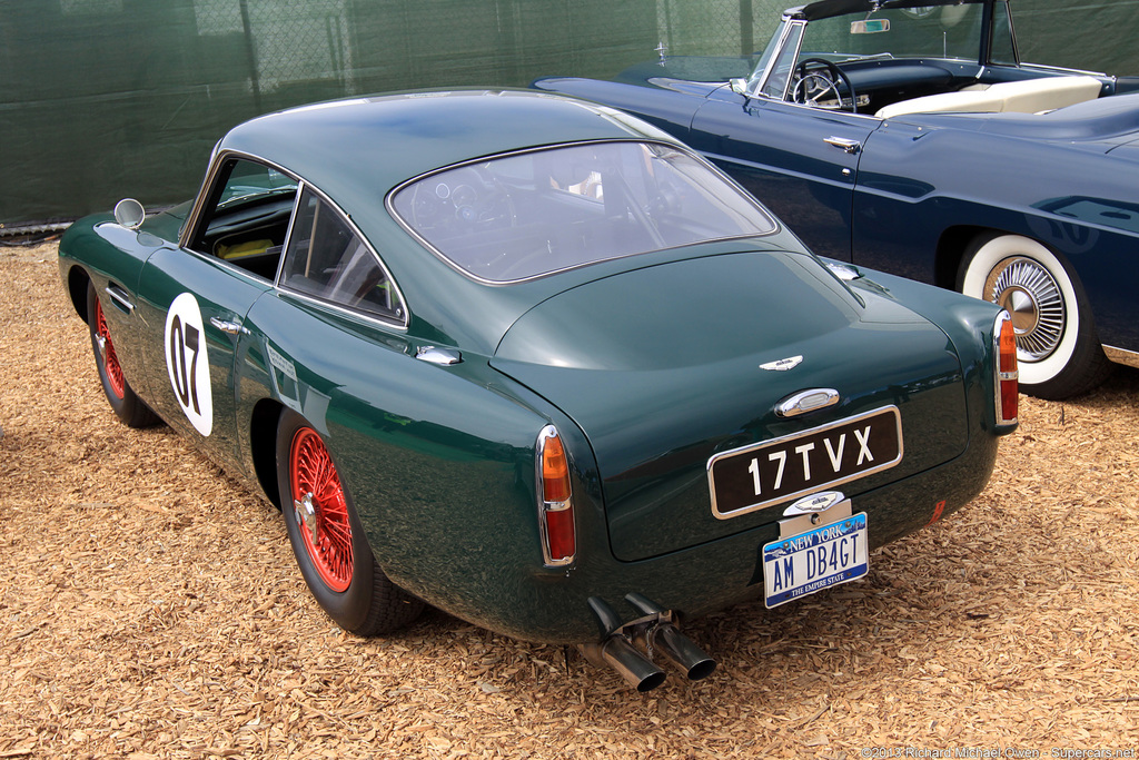 1960 Aston Martin DB4 GT Gallery