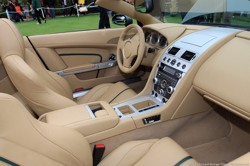 2013 Aston Martin DBS Coupé Zagato Centennial Gallery