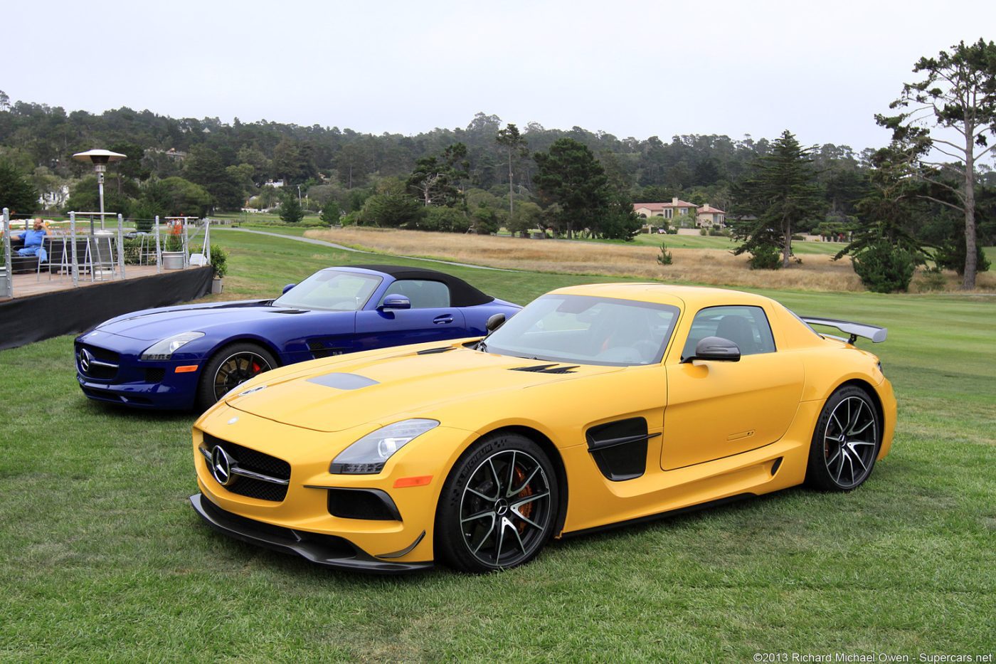 2013 Mercedes-Benz SLS AMG Coupé Black Series Gallery