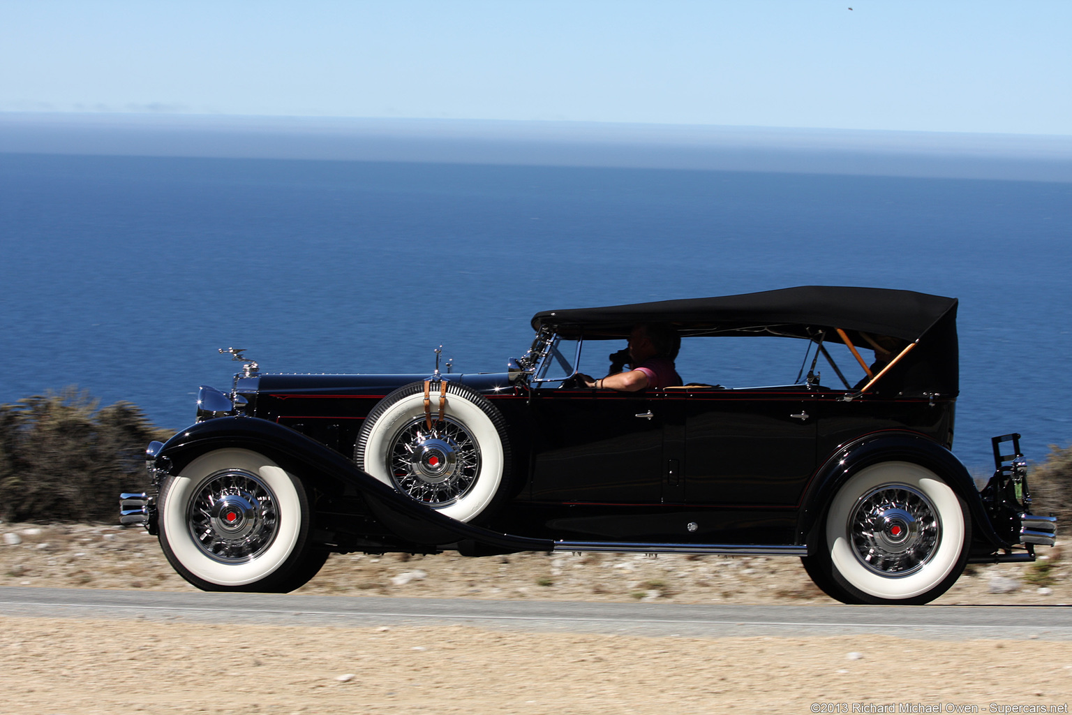 1931 Packard Individual Custom Eight Model 840