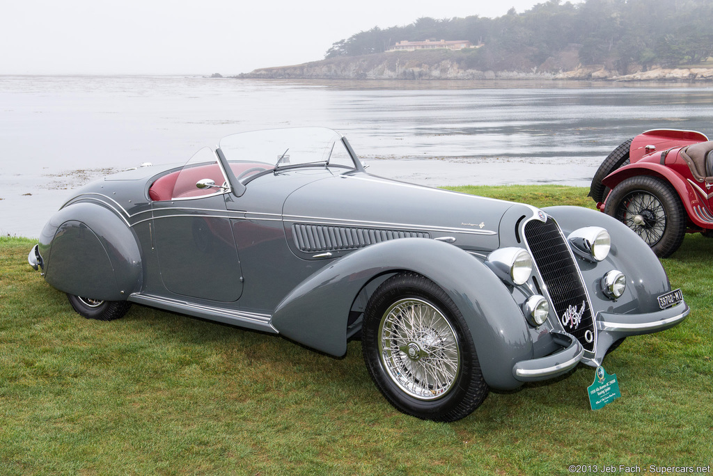 1938 Alfa Romeo 8C 2900B Lungo Spyder Gallery