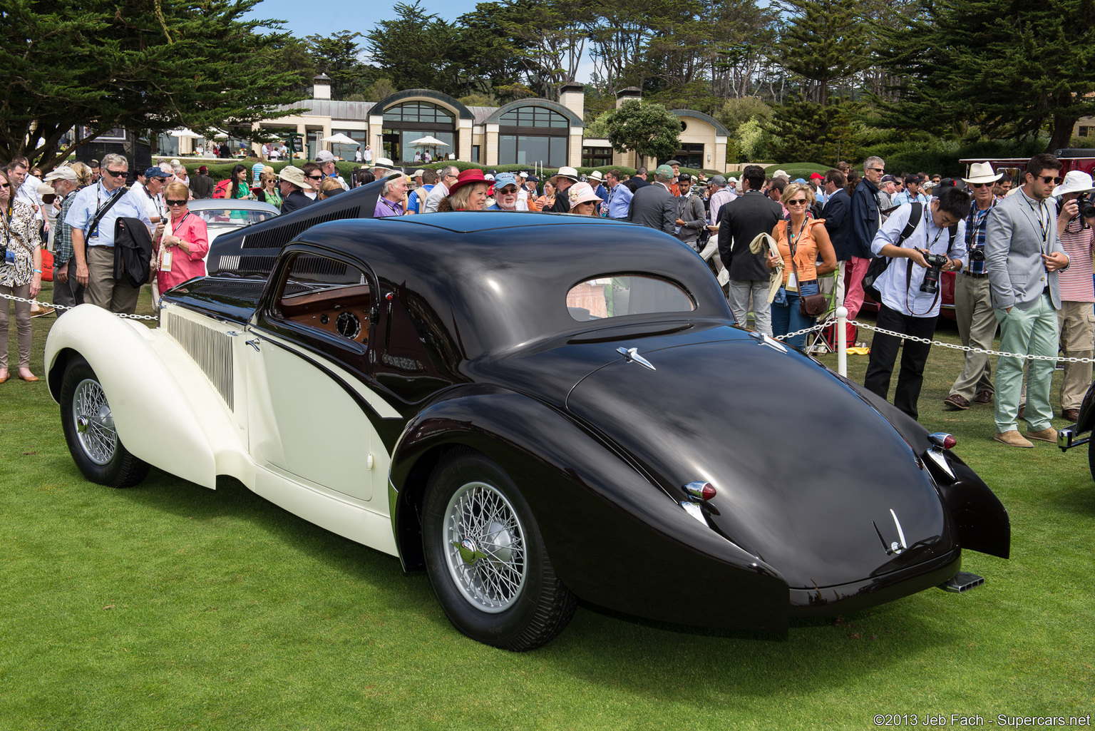 1936 Delage D8-120 Gallery