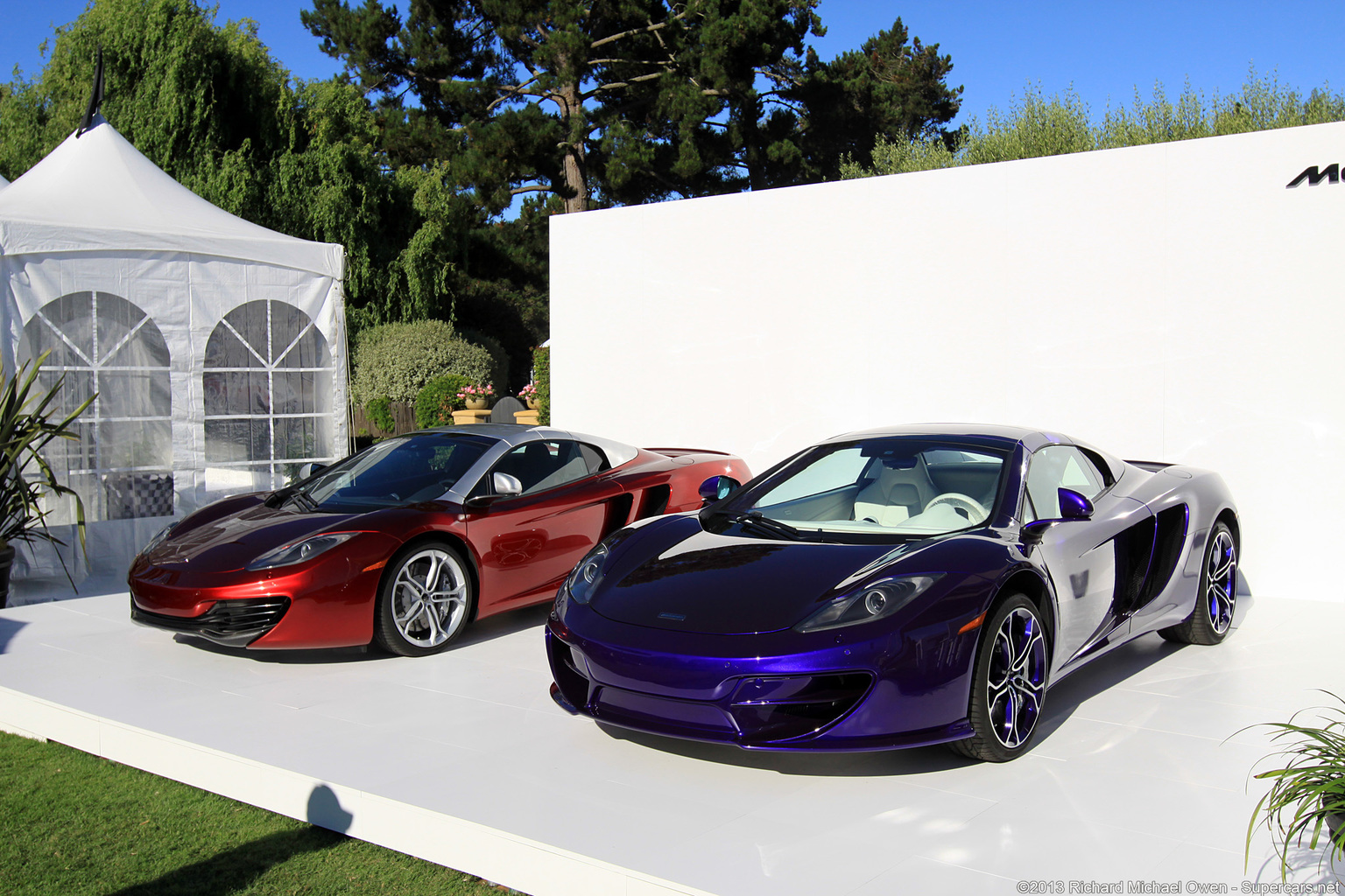 2010 McLaren MP4-12C Gallery