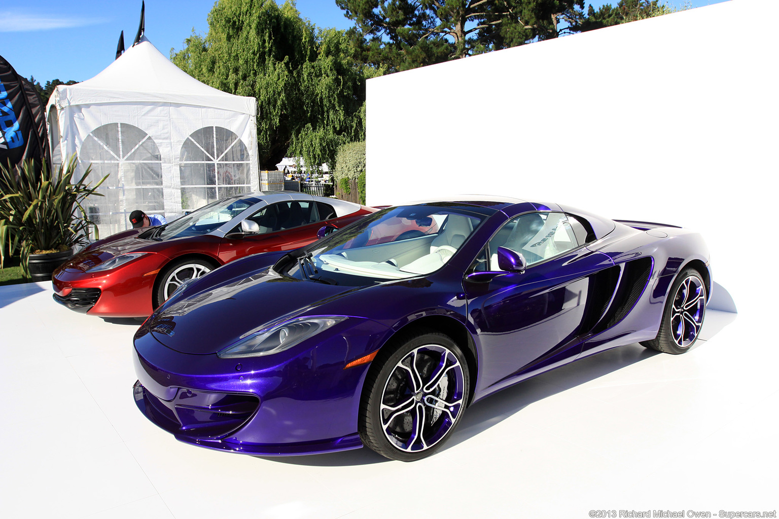 2010 McLaren MP4-12C Gallery