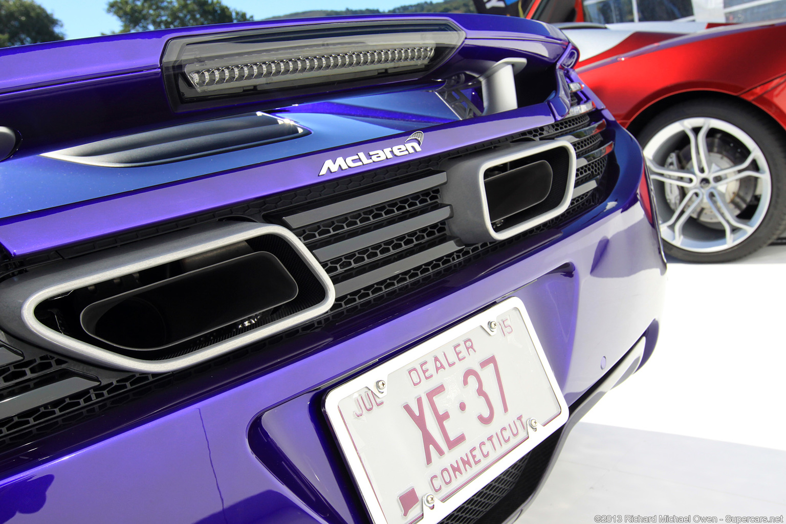 2010 McLaren MP4-12C Gallery