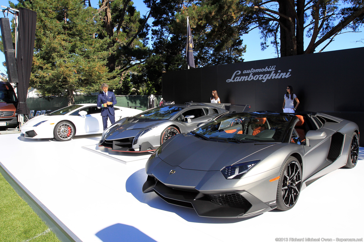 2013 Lamborghini Aventador LP 720-4 50° Anniversario Gallery