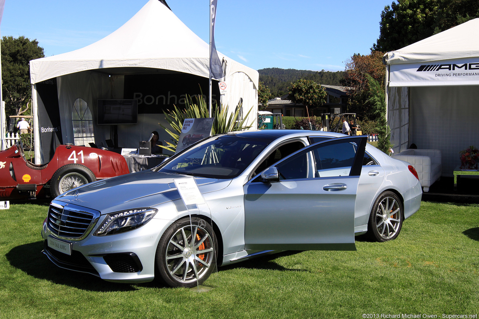 2014 Mercedes-Benz S 63 AMG