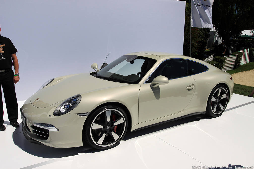 2013 Porsche 911 50th Anniversary Edition Gallery