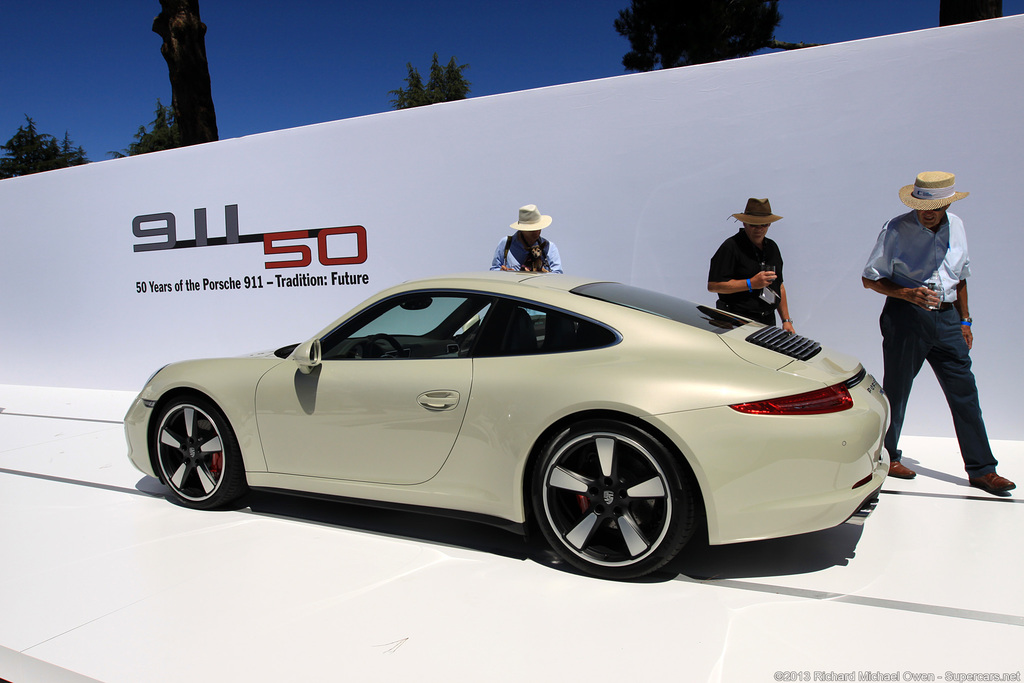 2013 Porsche 911 50th Anniversary Edition Gallery