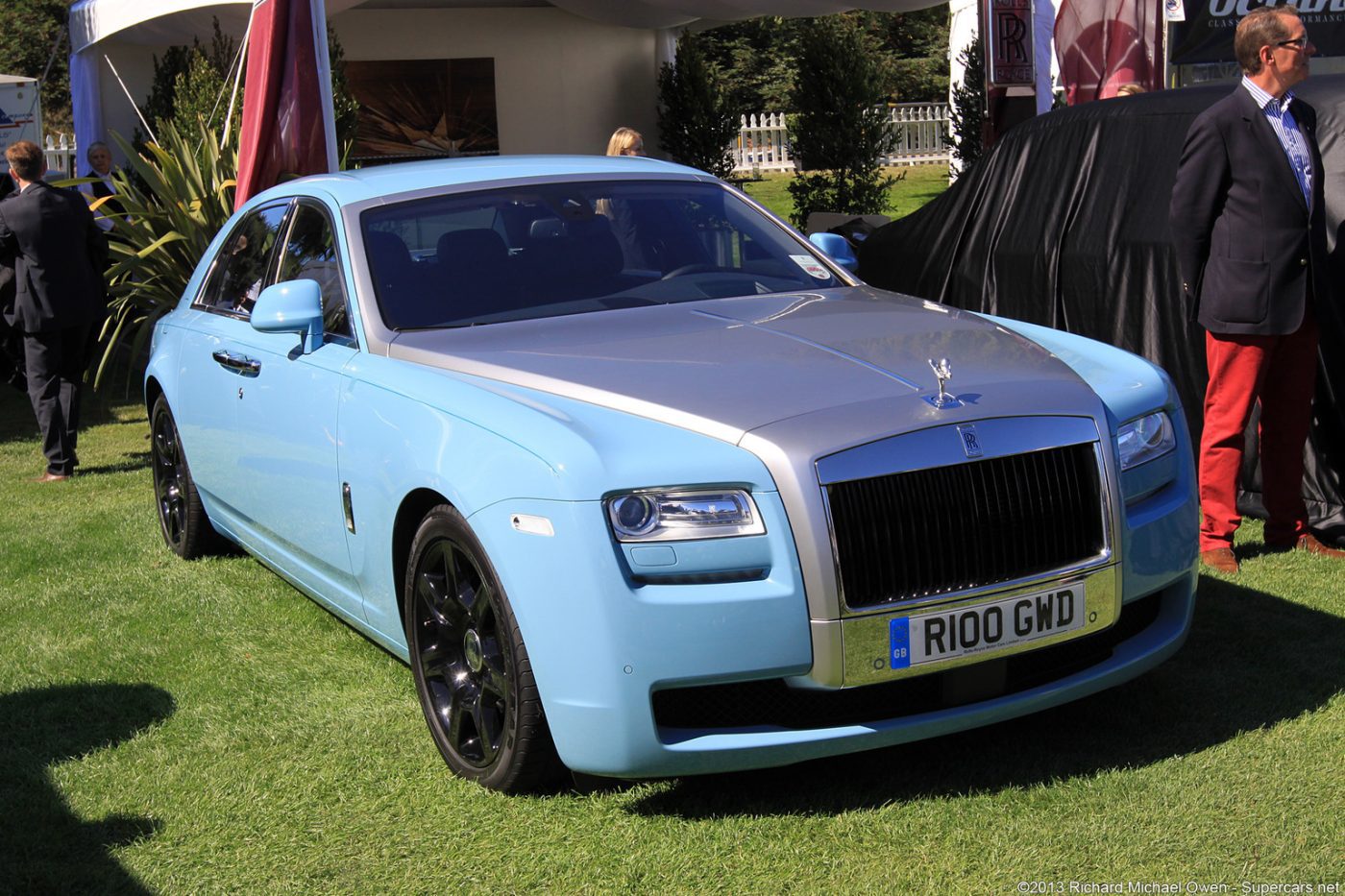 2013 Rolls-Royce Ghost Alpine Trial Edition Gallery