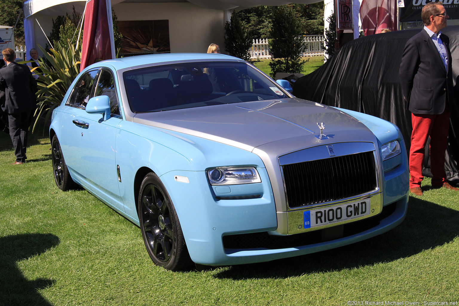 2013 Rolls-Royce Ghost Alpine Trial Edition Gallery