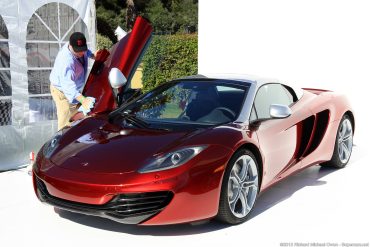 2010 McLaren MP4-12C Gallery