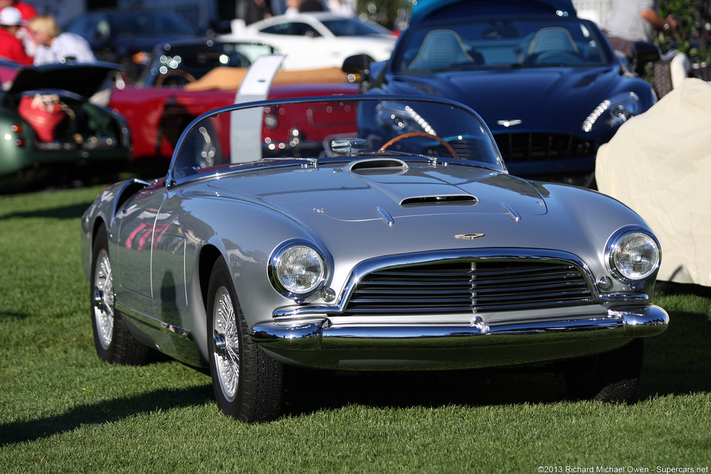 1956 Aston Martin DB2/4 Mark II Touring Spyder