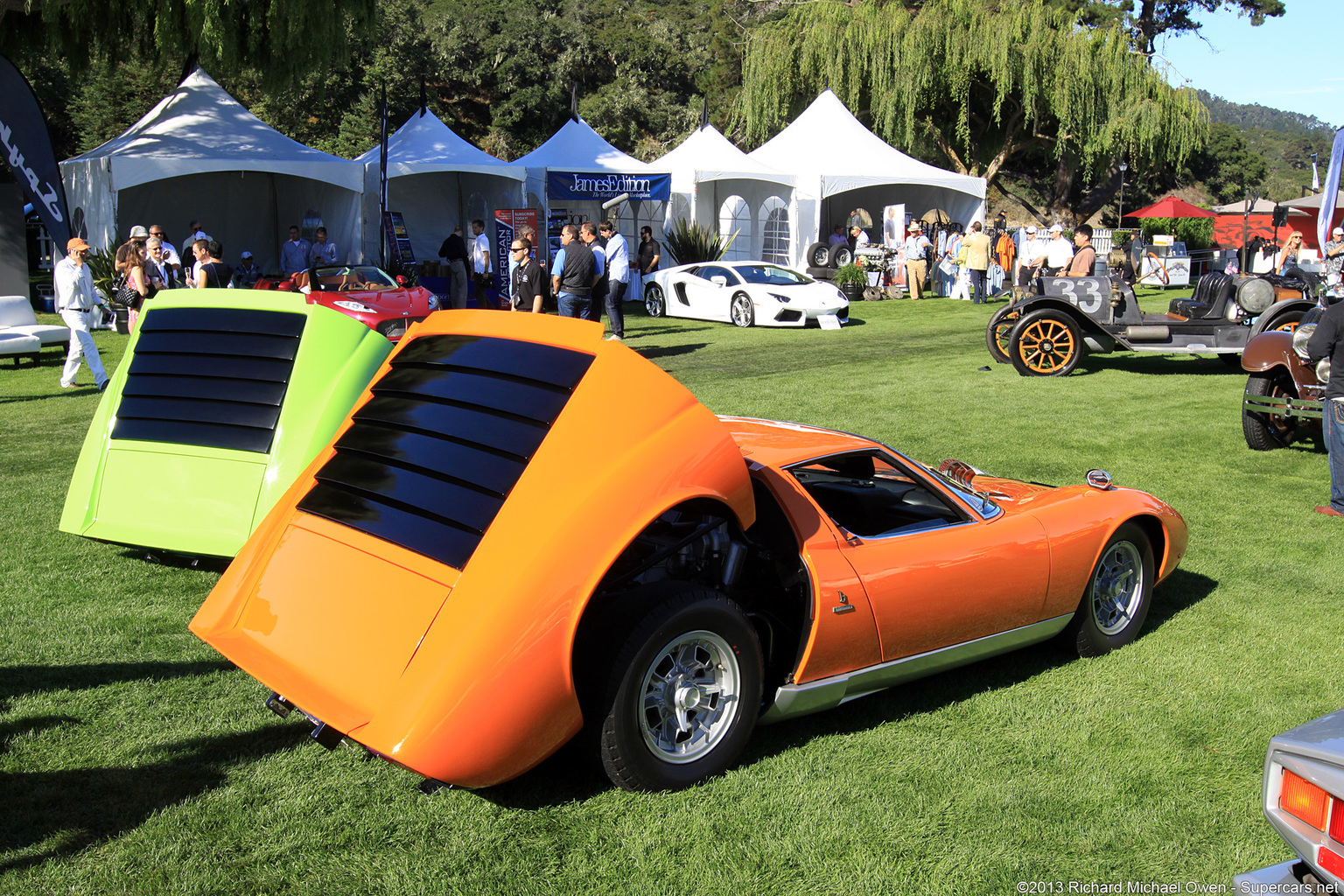 1970 Lamborghini Miura P400 S Gallery