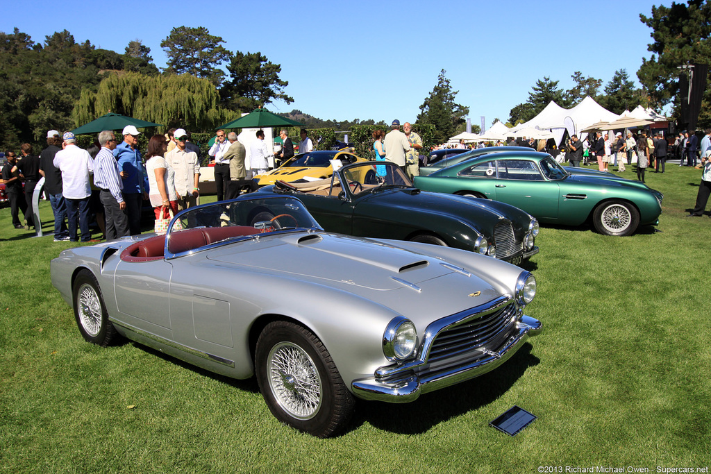 1956 Aston Martin DB2/4 Mark II Touring Spyder