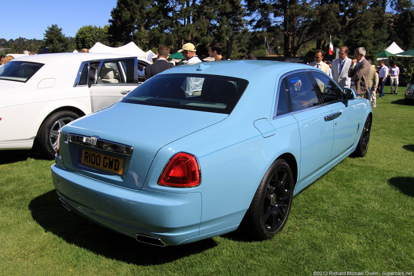 2013 Rolls-Royce Ghost Alpine Trial Edition Gallery