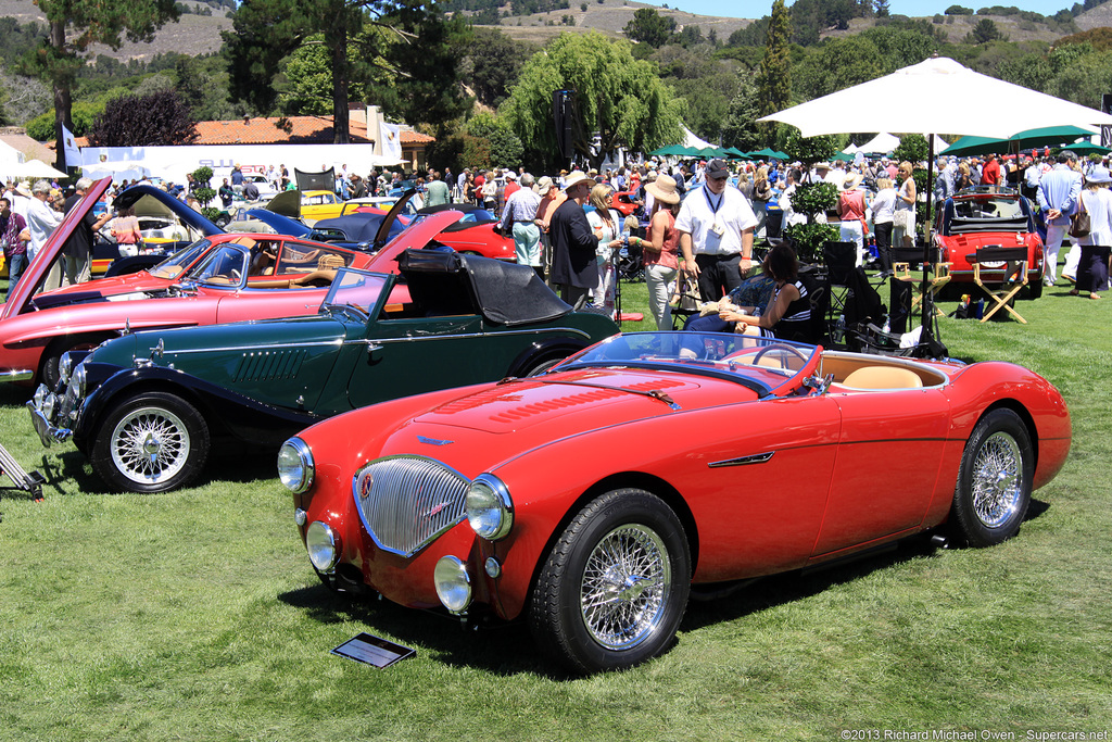 1955 Austin Healey 100M Gallery