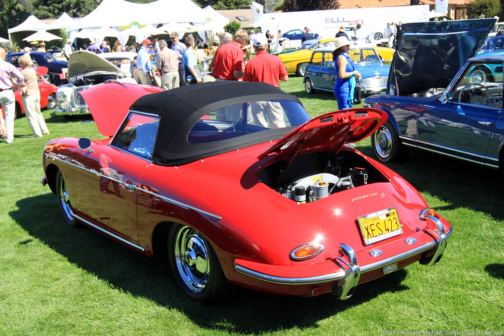 1962 Porsche 356B/1600 T6 Roadster Gallery