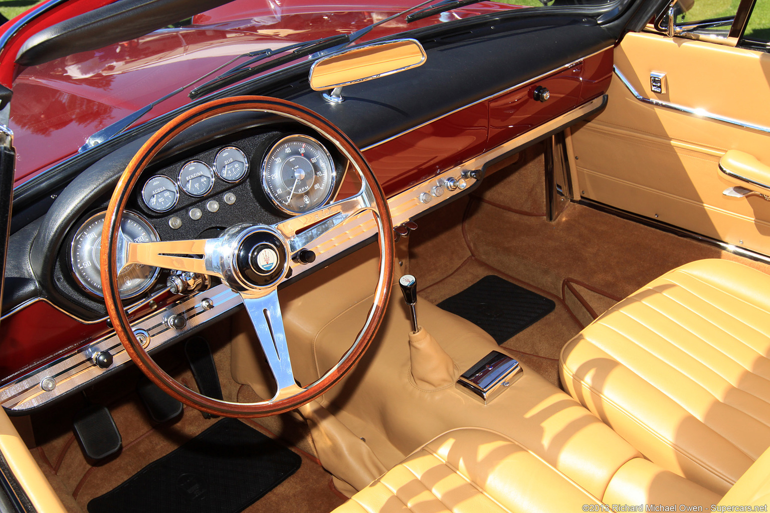 1960 Maserati 3500 GT Spyder Gallery