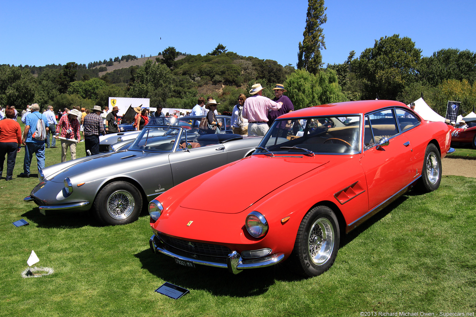 1968 Ferrari 365 GTC Gallery