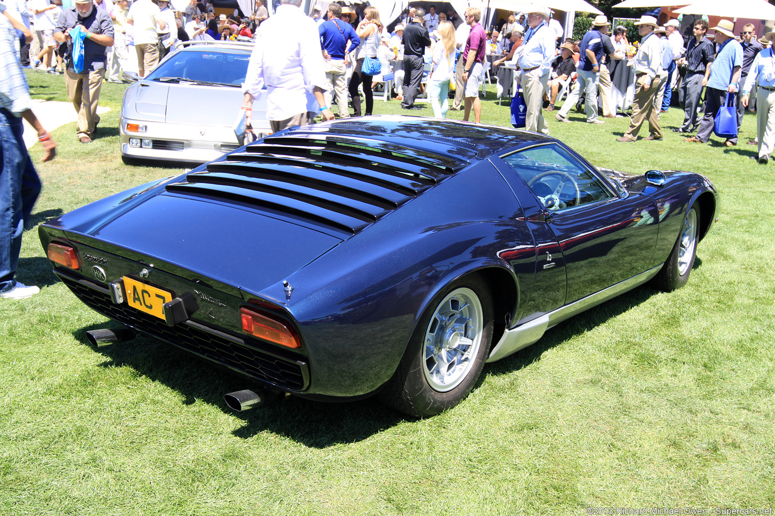 1970 Lamborghini Miura P400 S Gallery